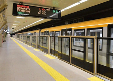 İBB ÜSKÜDAR-ÜMRANİYE-ÇEKMEKÖY METRO HATTI