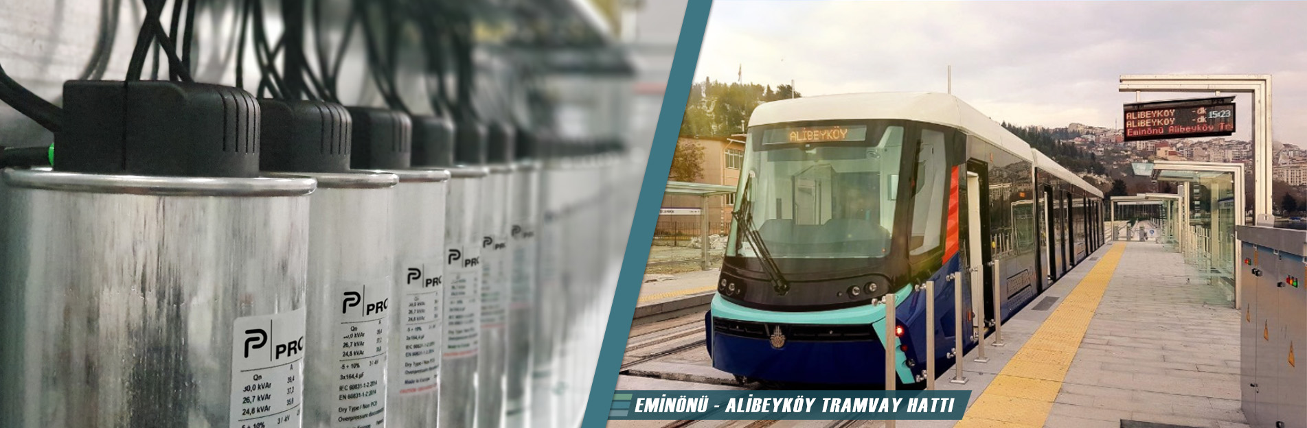 Eminönü Alibeyköy Tramvay Hattı Panoları - Prosis